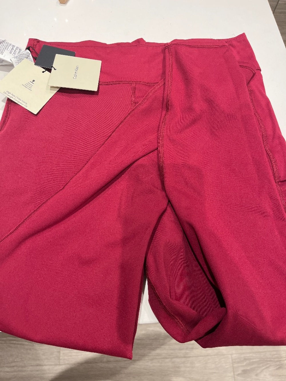 Calvin Klein athletic leggings.